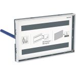 Tapa ciega serie Omega de Geberit, enrasada con la pared y personalizable, con marco